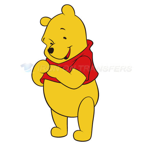 Winnie the Pooh Iron-on Stickers (Heat Transfers)NO.926